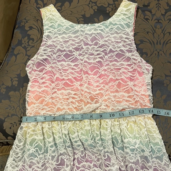 Rainbow Justice dress - Picture 10 of 11